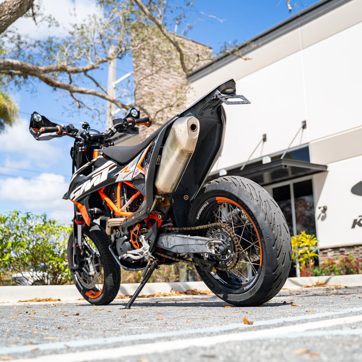 2021 KTM 690 SMC - Image 5