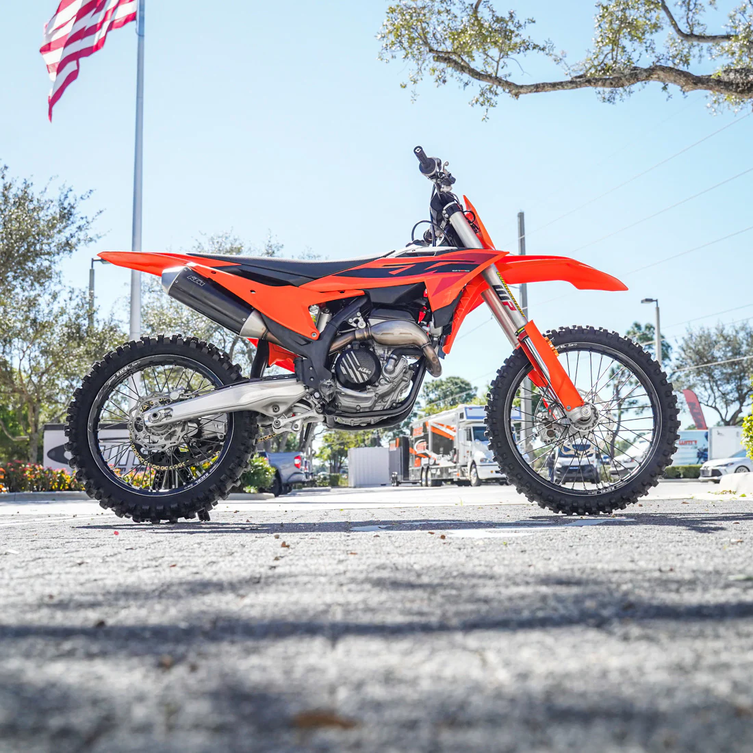 2025 KTM 250 SX-F - Image 3