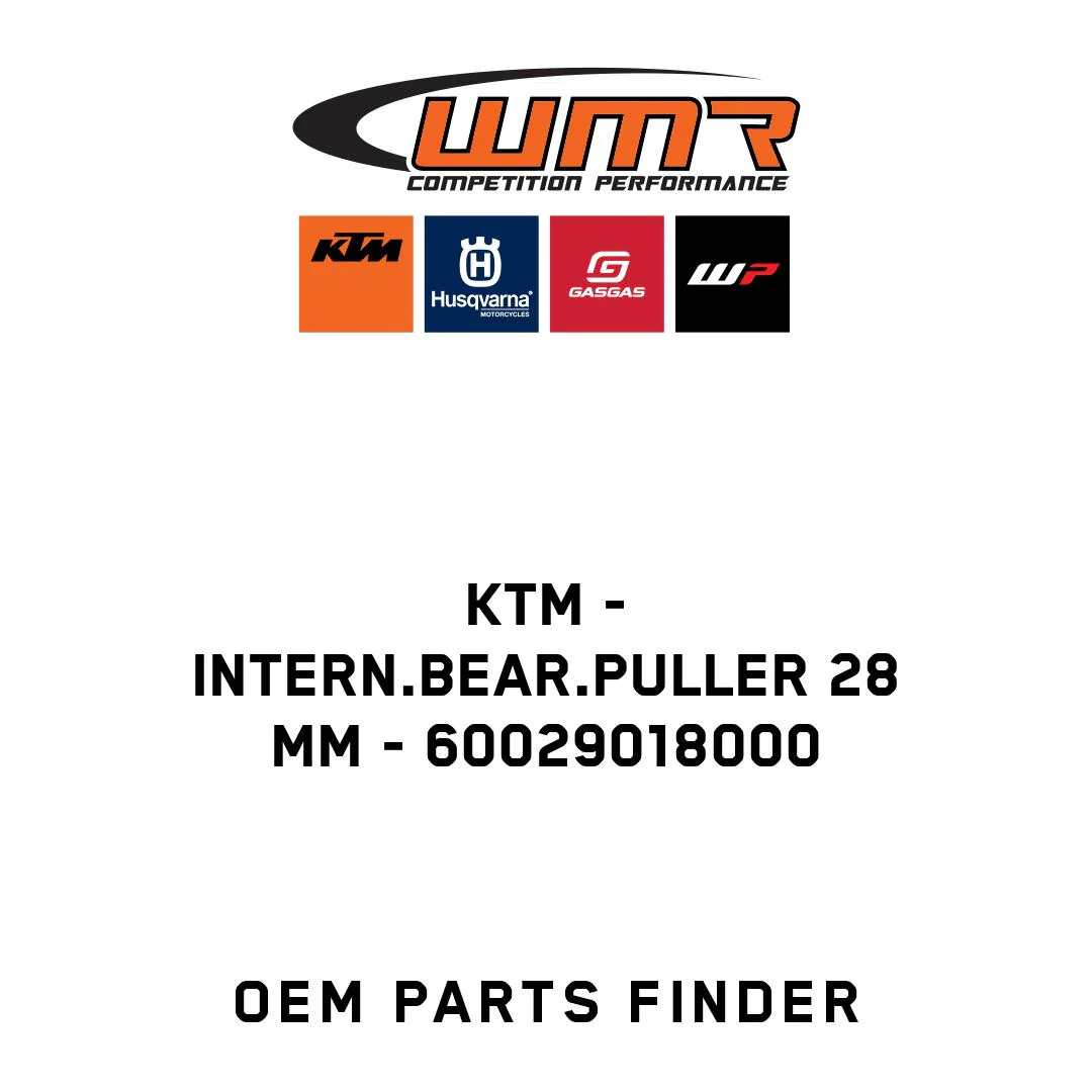 KTM - INTERN.BEAR.PULLER 28 MM - 60029018000