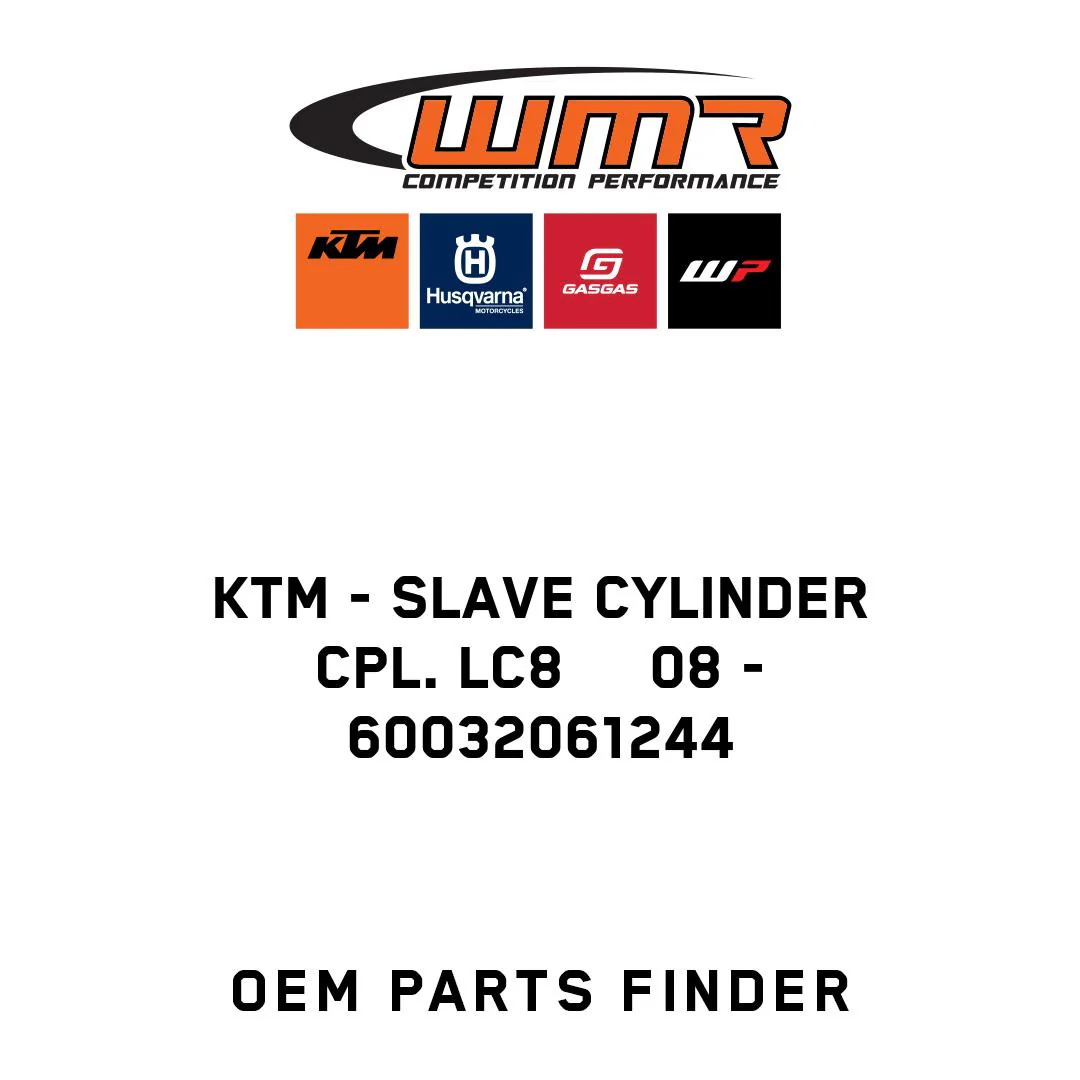 KTM - SLAVE CYLINDER CPL. LC8     08 - 60032061244