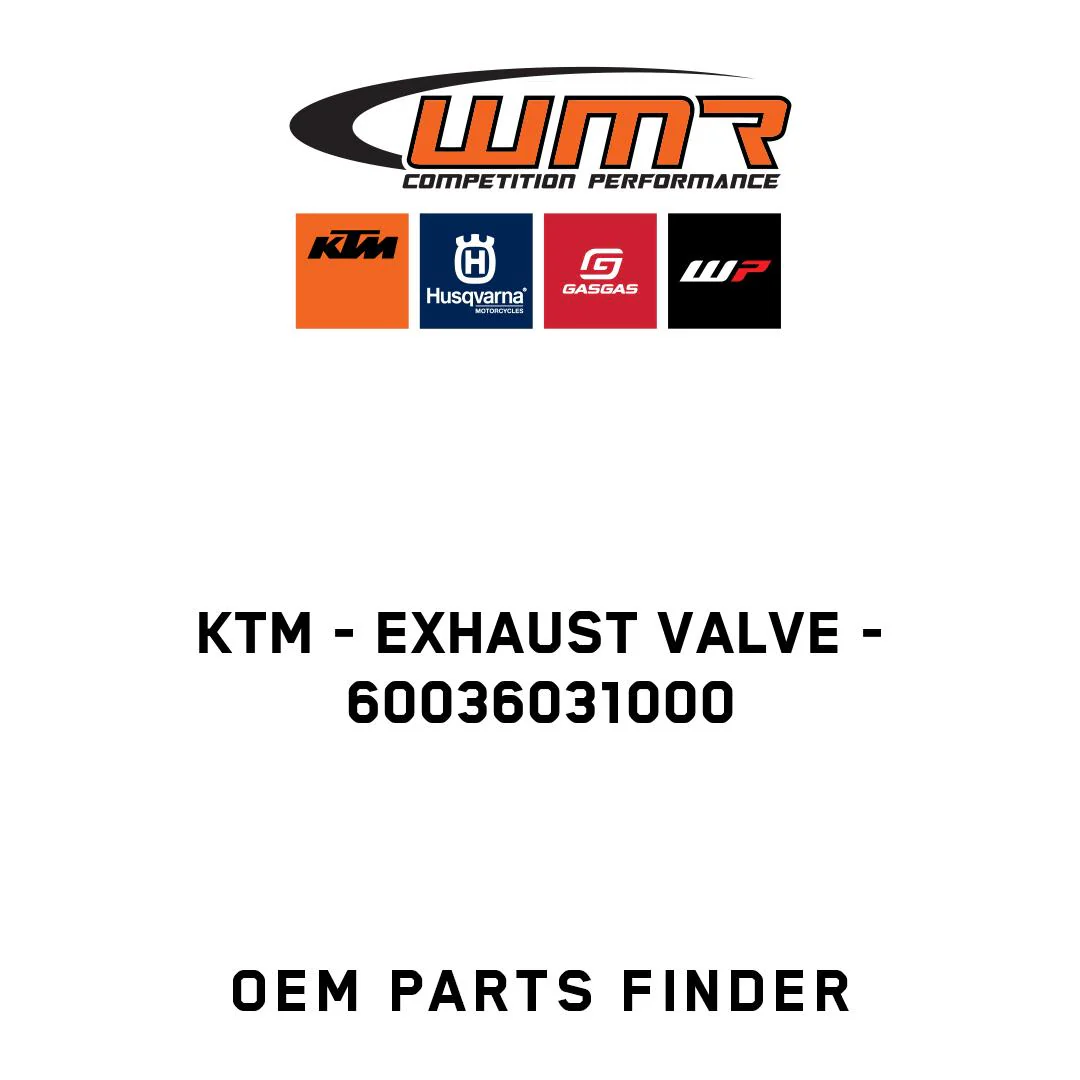 KTM - EXHAUST VALVE - 60036031000