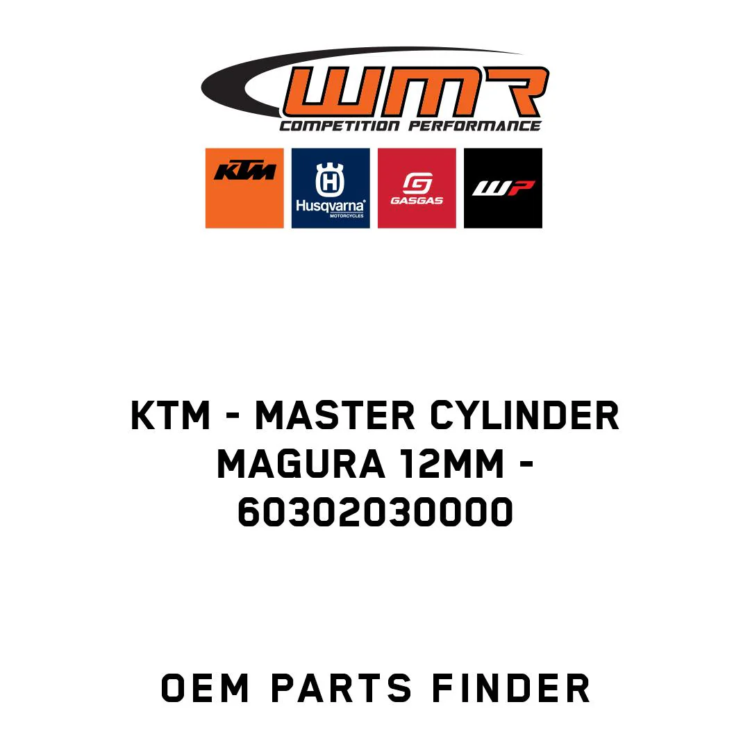 KTM - MASTER CYLINDER MAGURA 12MM - 60302030000