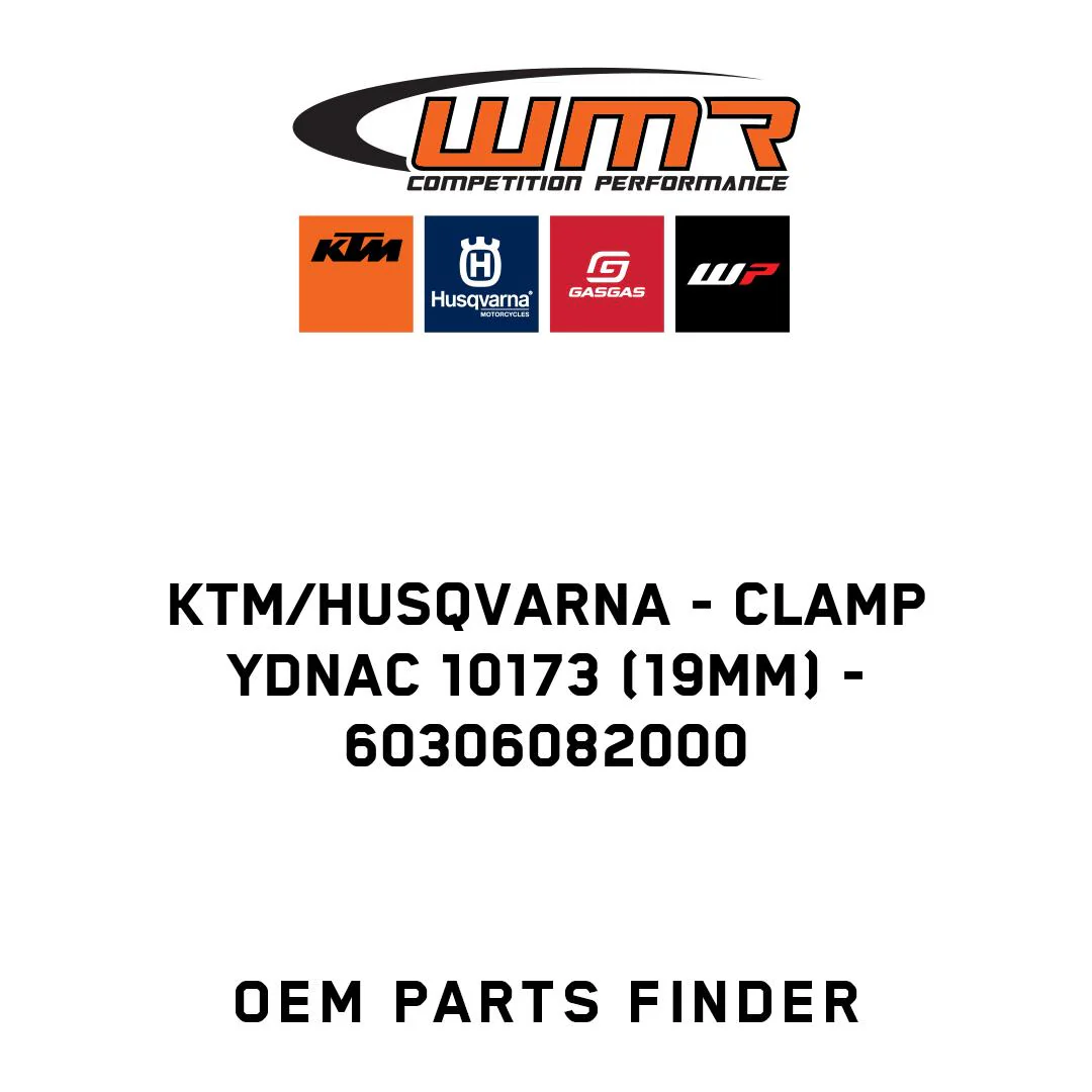 KTM/Husqvarna - CLAMP  YDNAC 10173 (19MM) - 60306082000