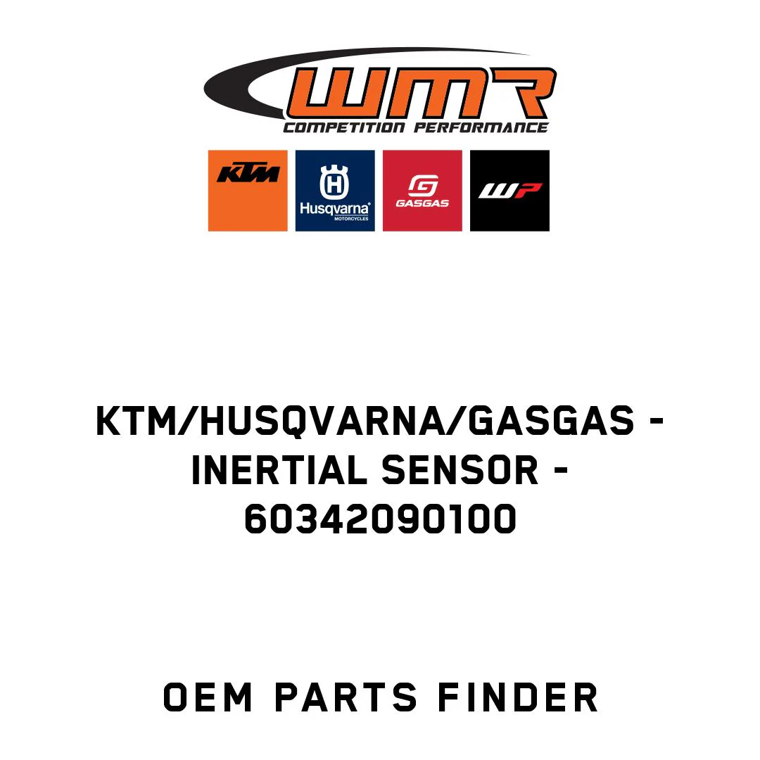 KTM/Husqvarna/GASGAS - inertial sensor - 60342090100