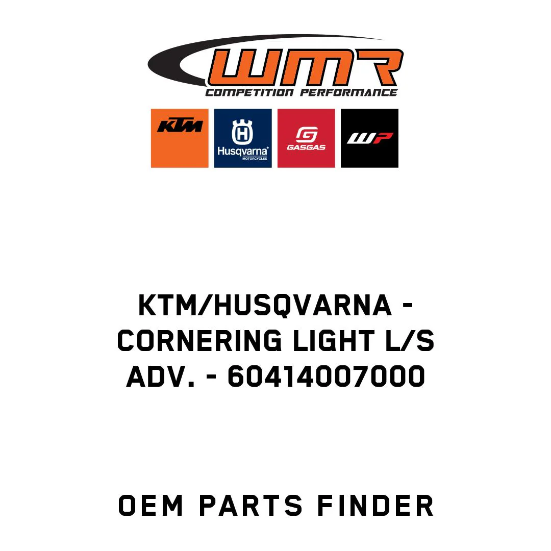 KTM/Husqvarna - CORNERING LIGHT L/S ADV. - 60414007000