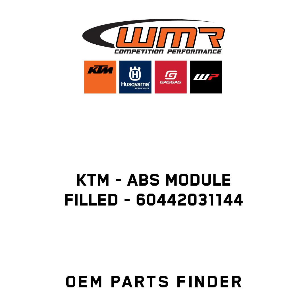 KTM - ABS MODULE FILLED - 60442031144