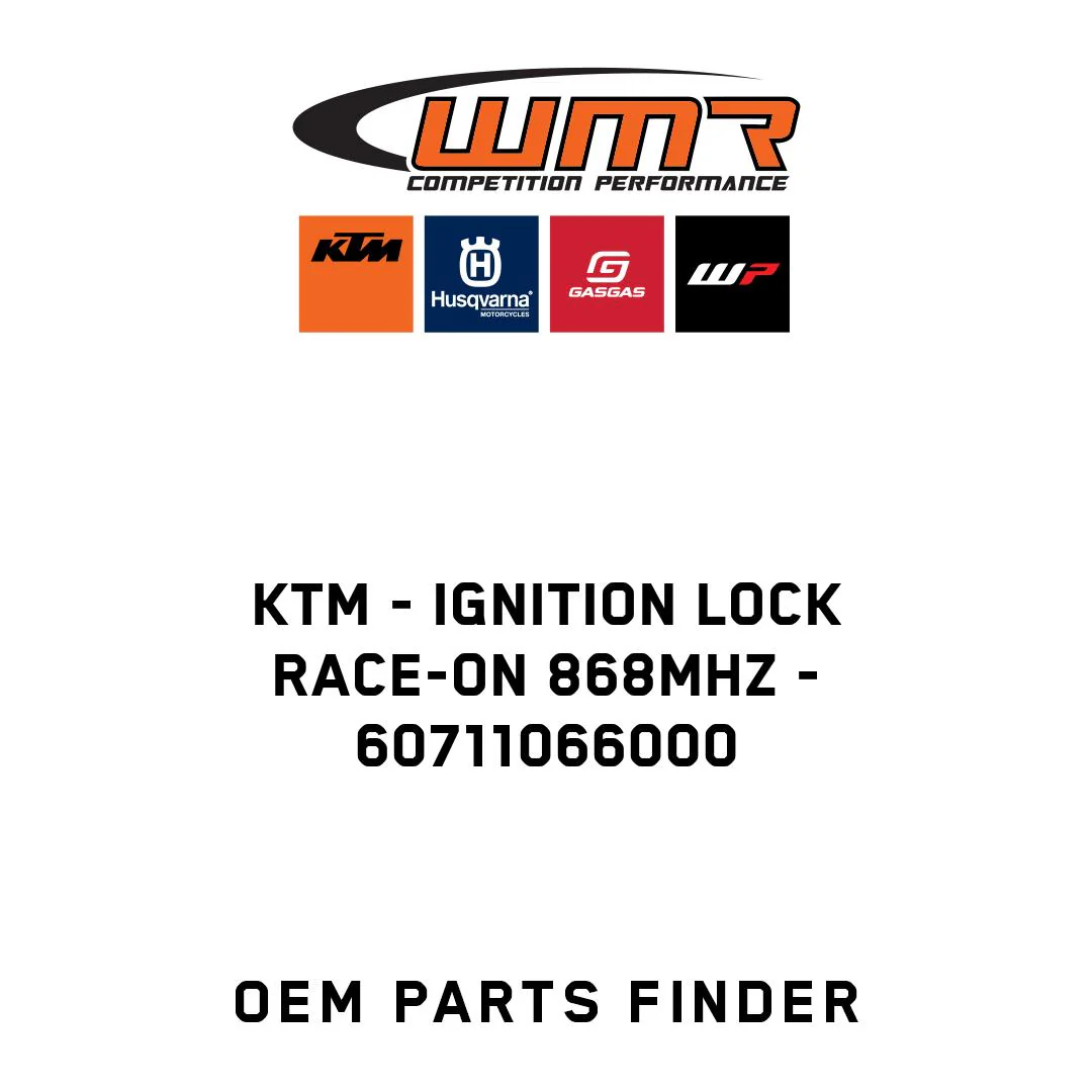 KTM - Ignition lock Race-on 868MHz - 60711066000