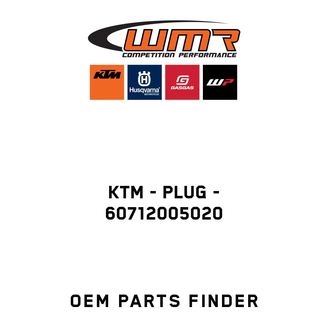 KTM - Plug - 60712005020