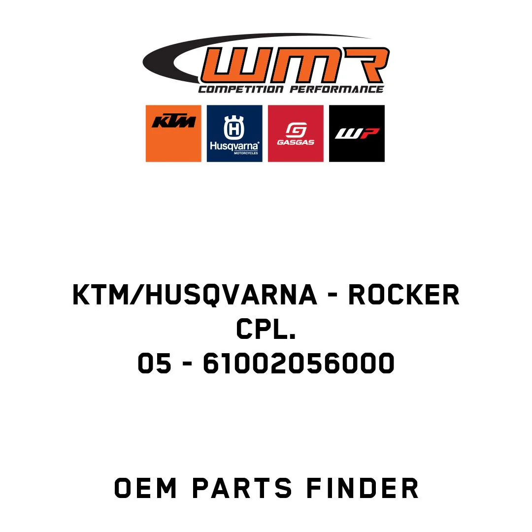 KTM/Husqvarna - ROCKER CPL.                 05 - 61002056000