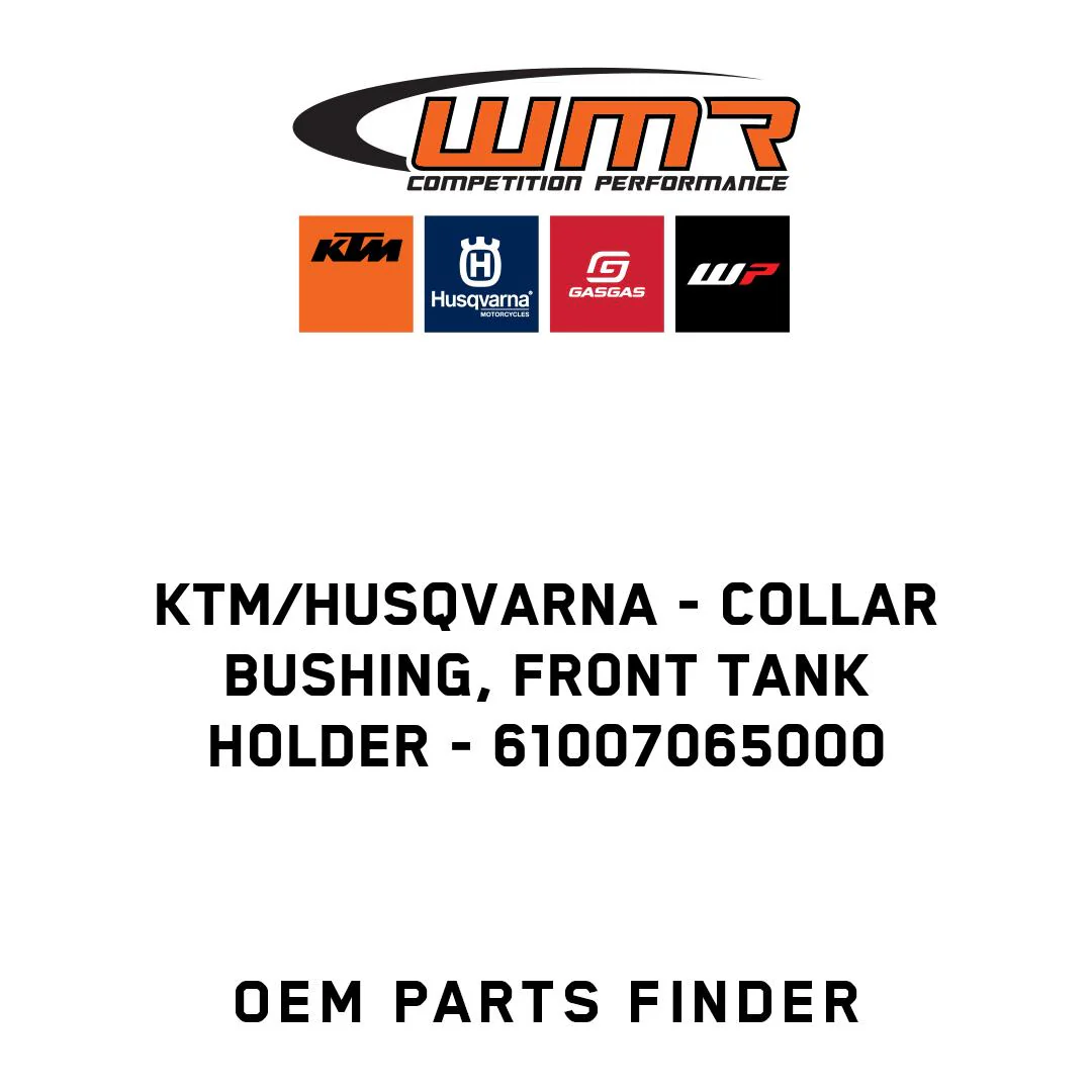 KTM/Husqvarna - collar bushing, front tank holder - 61007065000