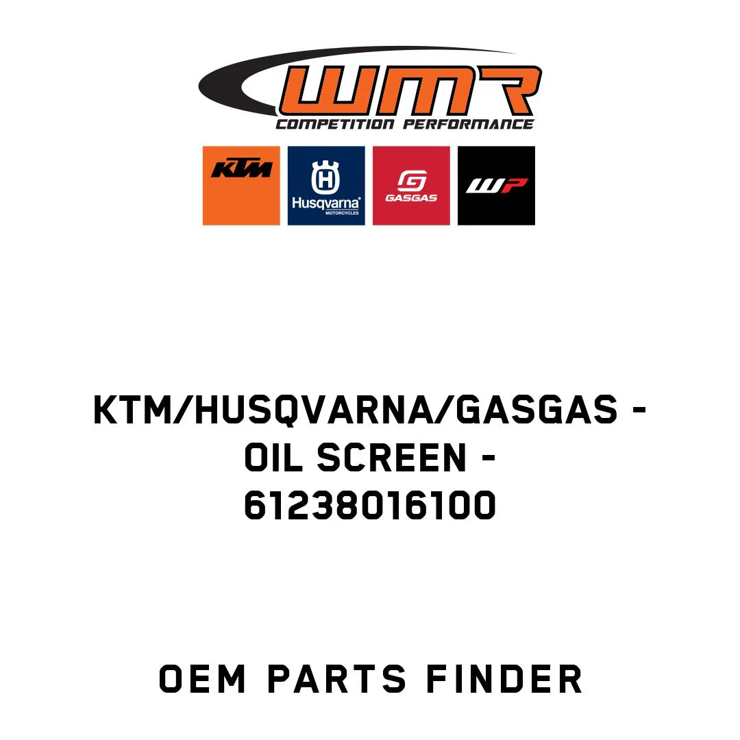 KTM/Husqvarna/GASGAS - Oil Screen - 61238016100