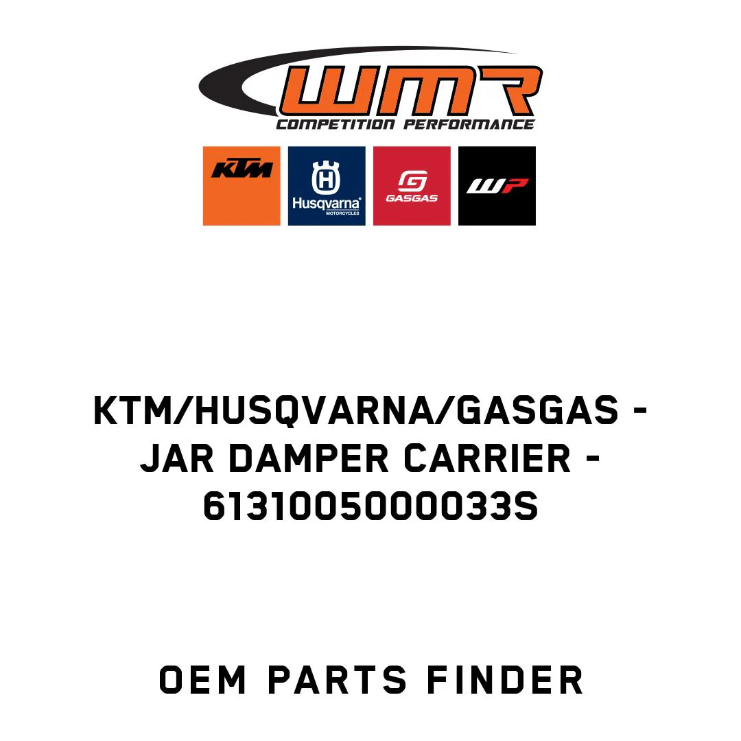 KTM/Husqvarna/GASGAS - JAR DAMPER CARRIER - 6131005000033S