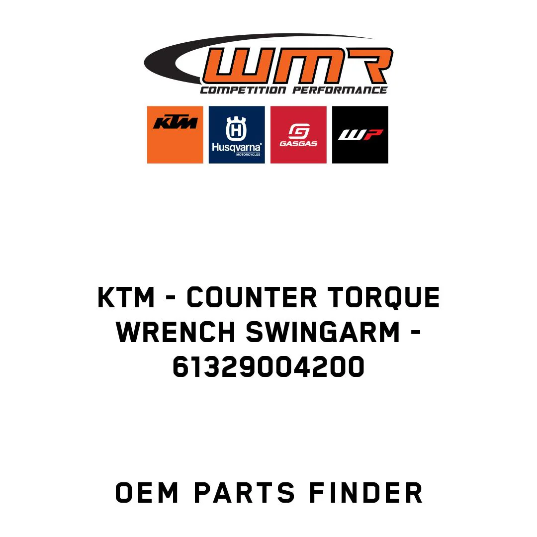 KTM - COUNTER TORQUE WRENCH SWINGARM - 61329004200