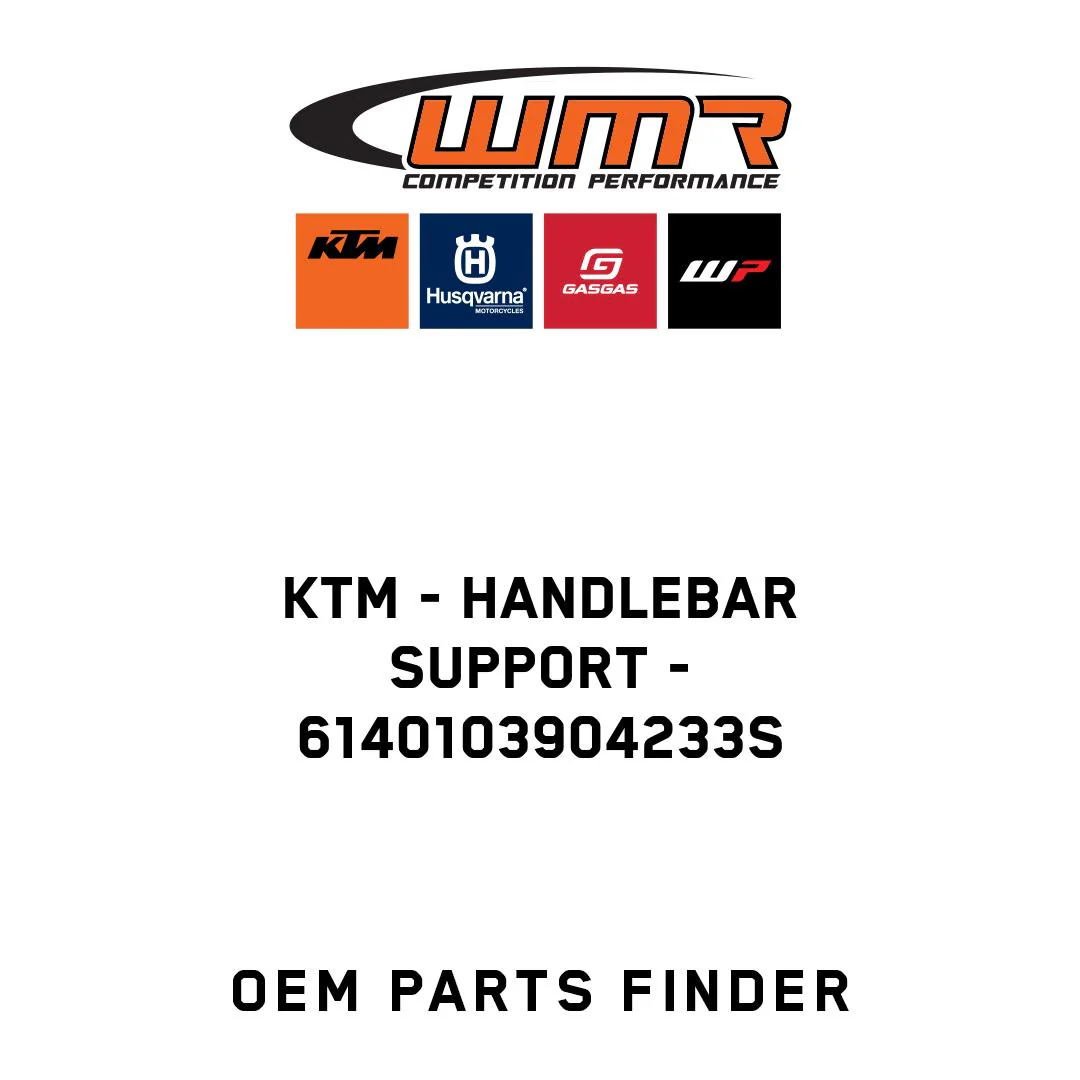 KTM - Handlebar support - 6140103904233S