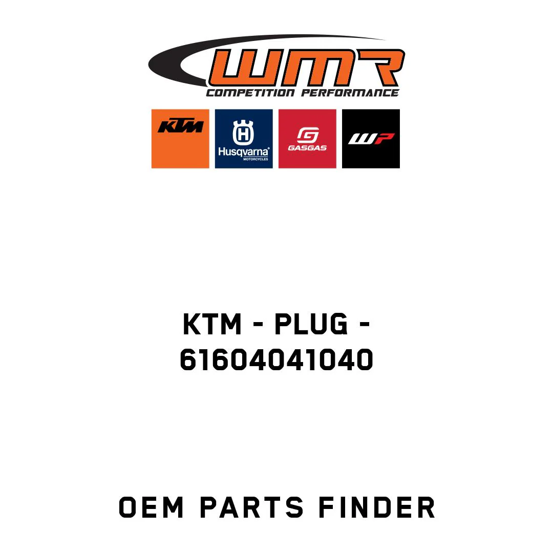 KTM - Plug - 61604041040