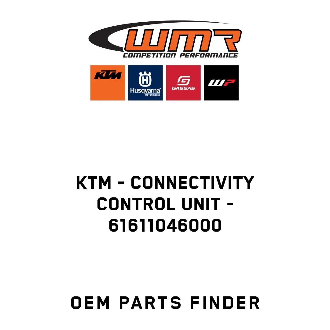 KTM - Connectivity Control Unit - 61611046000