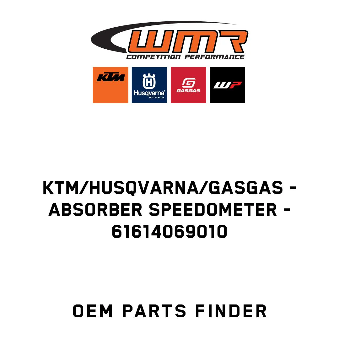 KTM/Husqvarna/GASGAS - Absorber Speedometer - 61614069010