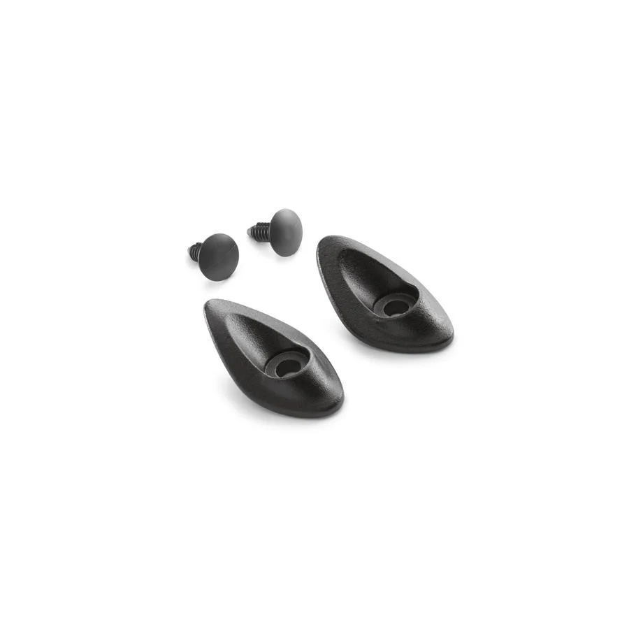 KTM - Passenger foot pegs, disassembly kit - 61703952044C1