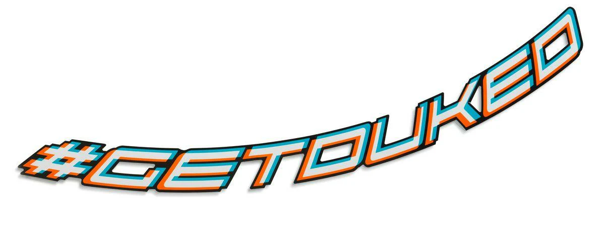 KTM - Rear rim sticker SD-RR - 61710098000