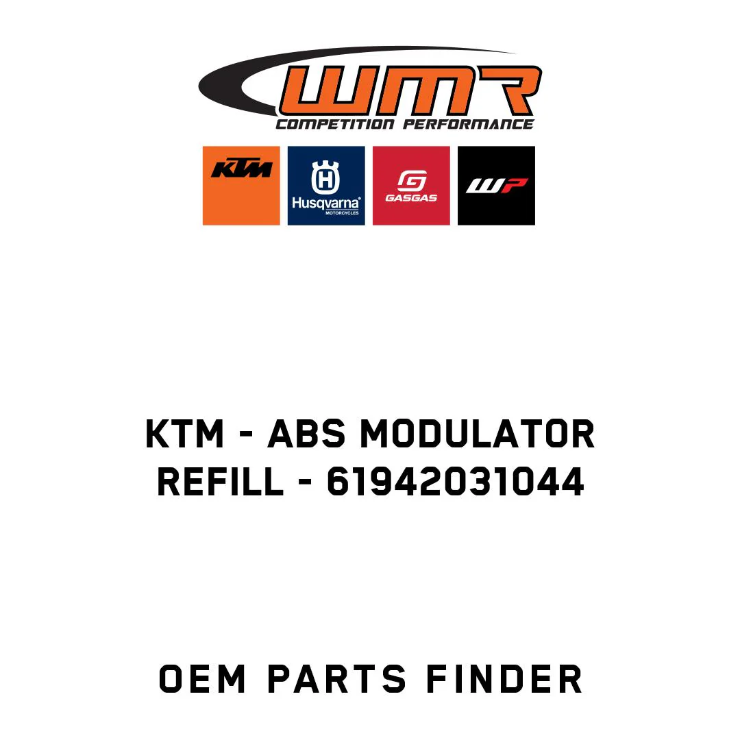 KTM - ABS Modulator refill - 61942031044