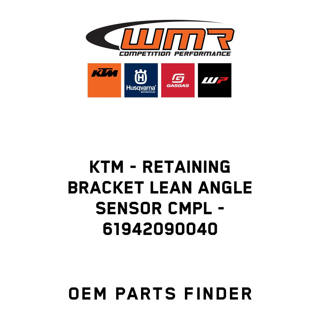 KTM - Retaining bracket lean angle sensor cmpl - 61942090040