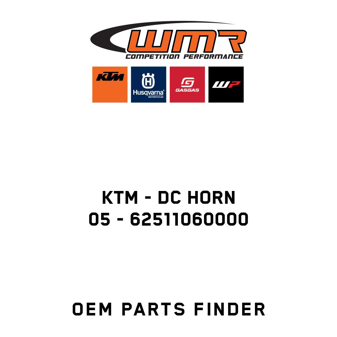 KTM - DC HORN                     05 - 62511060000