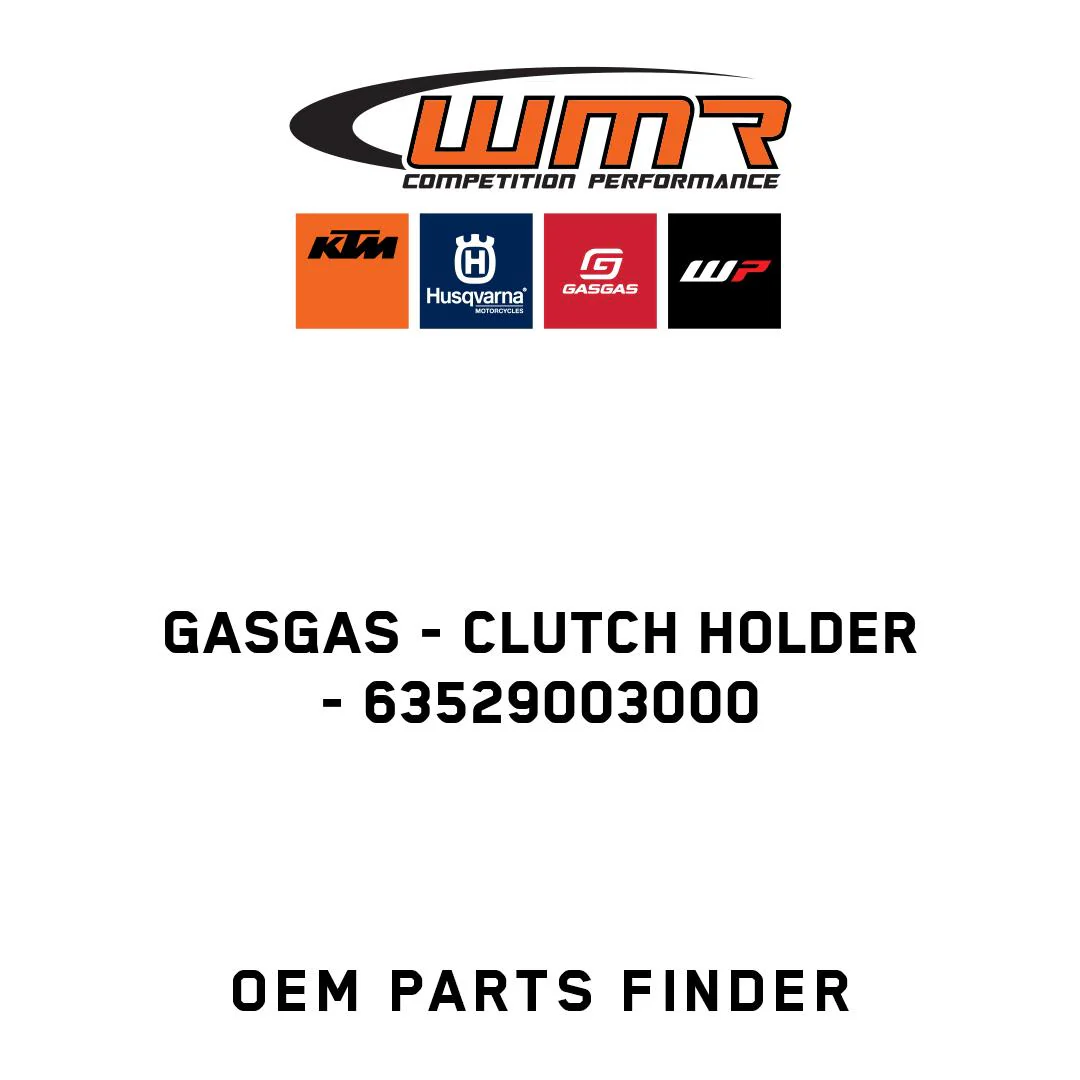GASGAS - clutch holder - 63529003000