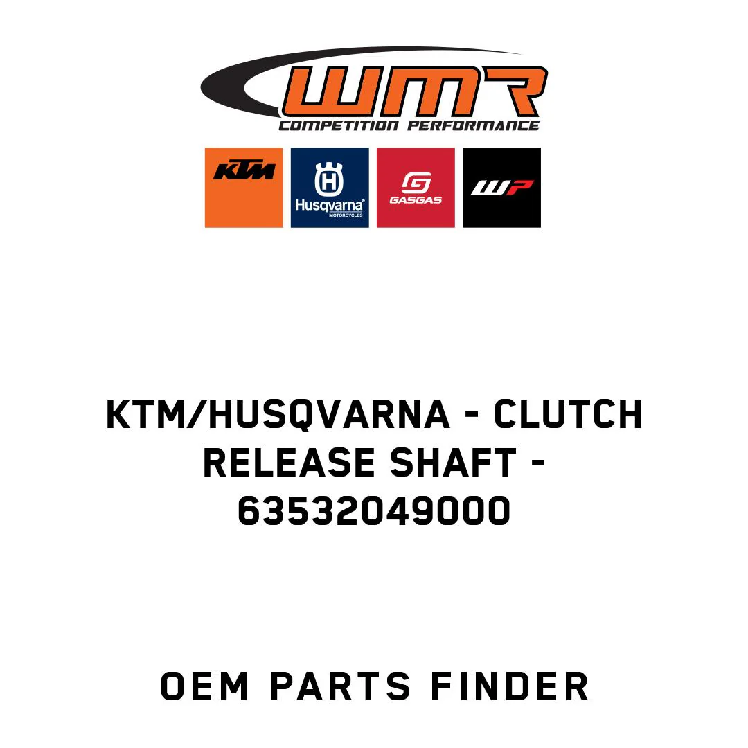 KTM/Husqvarna - clutch release shaft - 63532049000