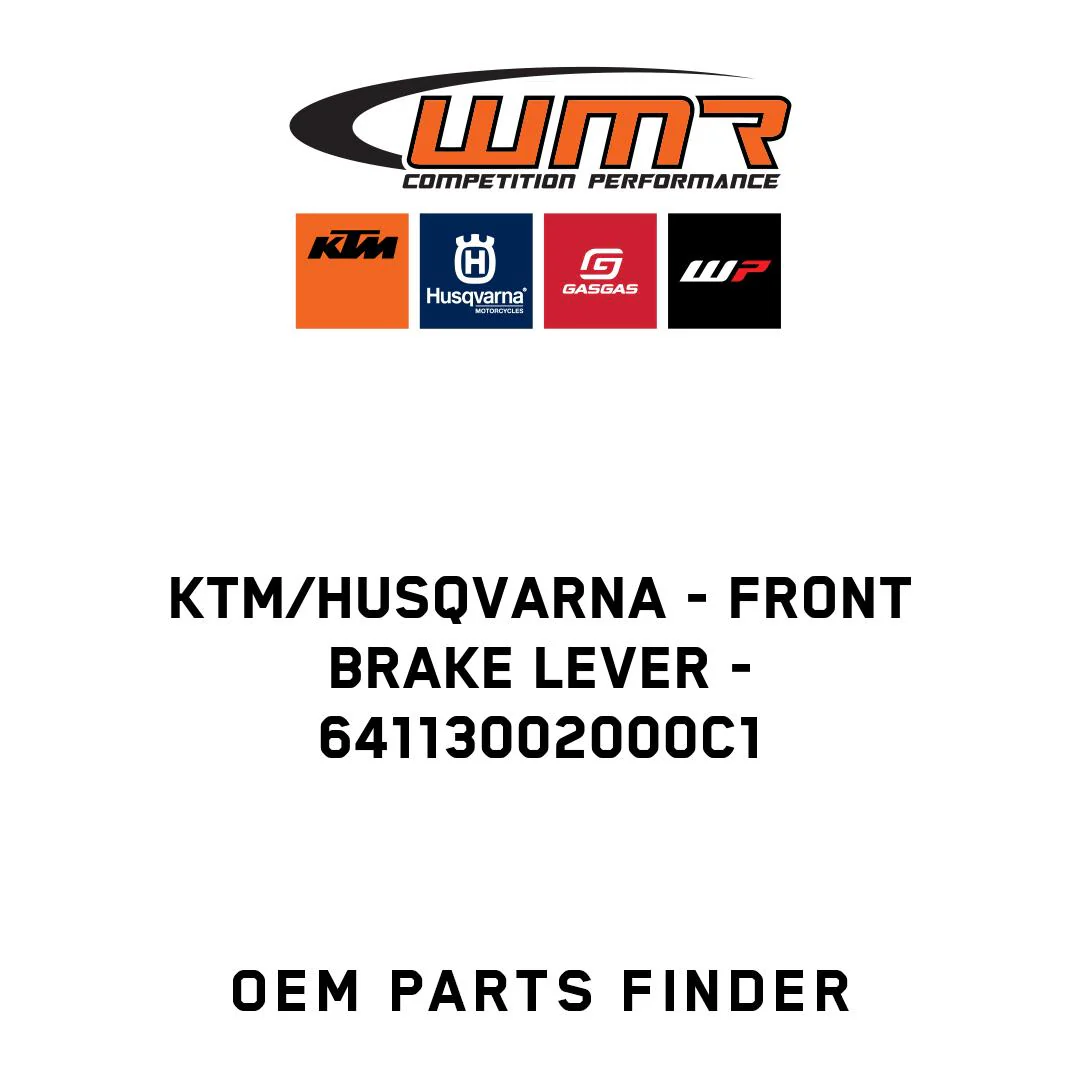 KTM/Husqvarna - Front brake lever - 64113002000C1