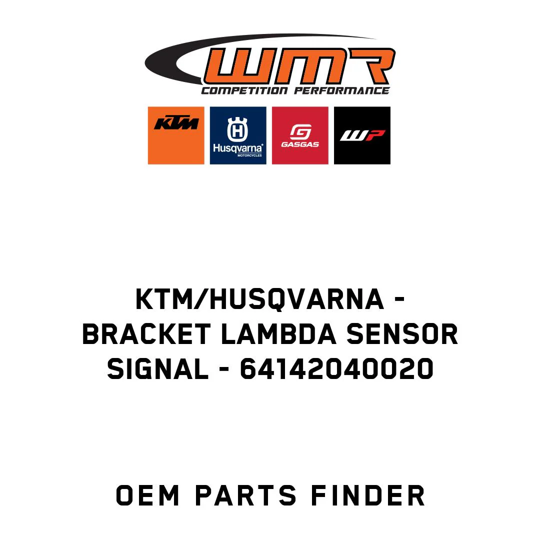 KTM/Husqvarna - Bracket lambda sensor signal - 64142040020