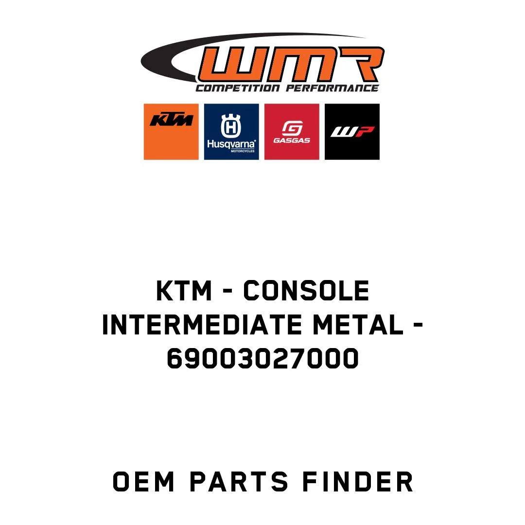 KTM - CONSOLE INTERMEDIATE METAL - 69003027000