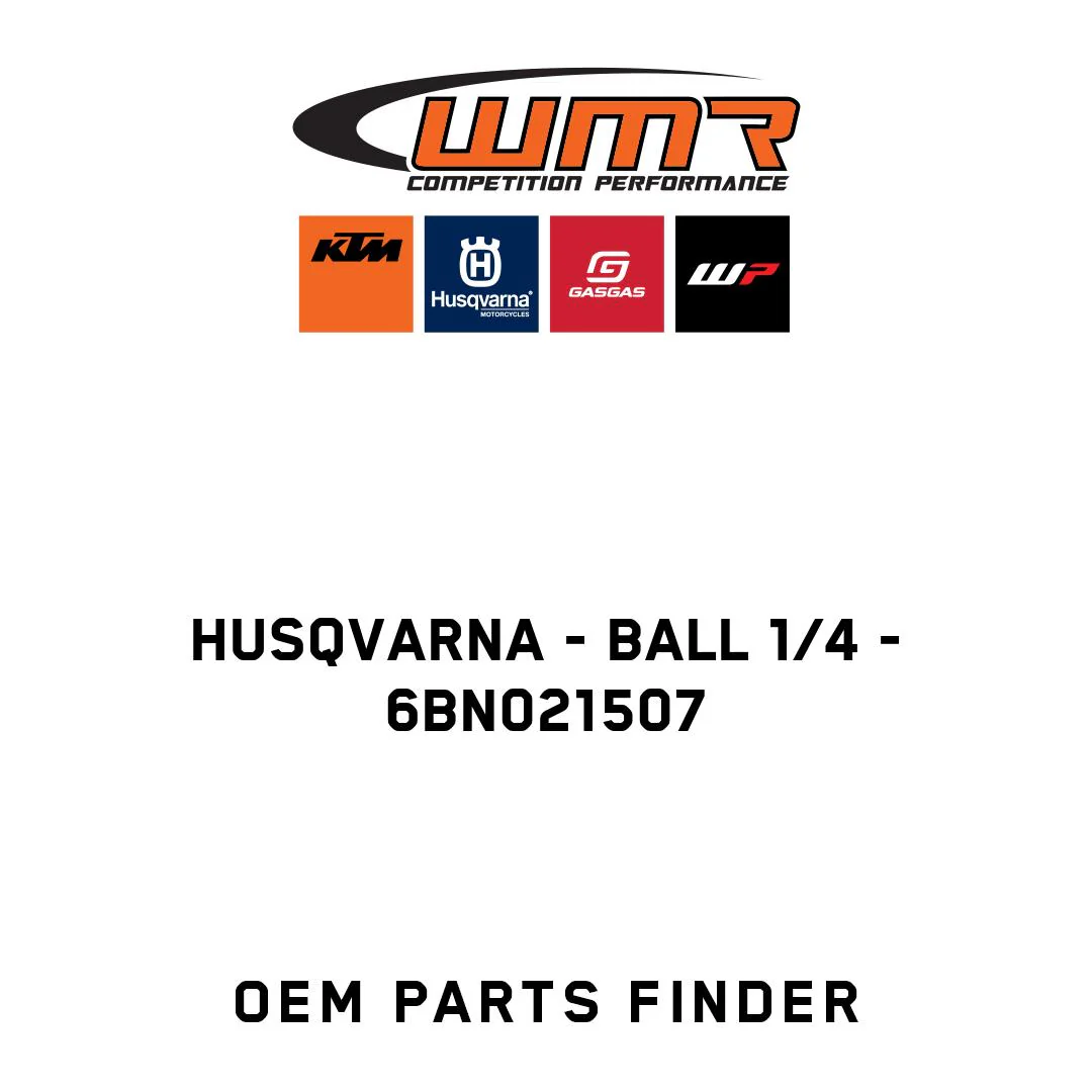 Husqvarna - BALL 1/4 - 6BN021507