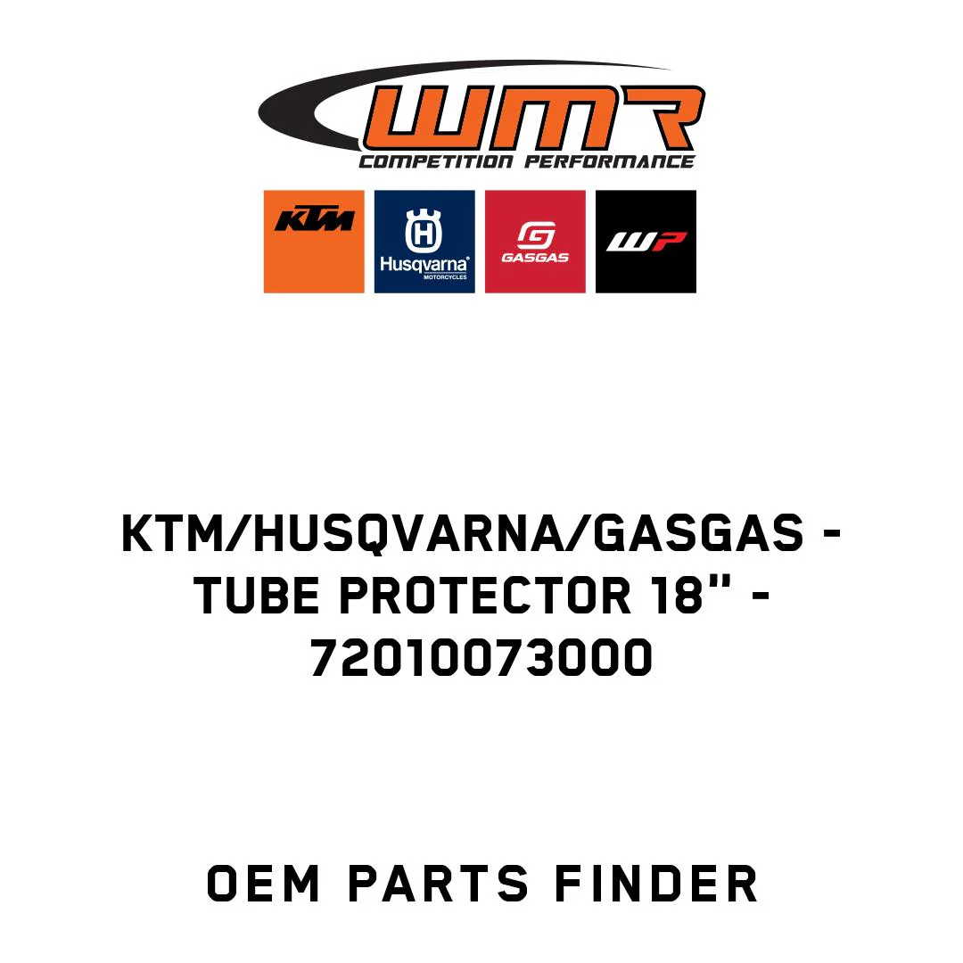 KTM/Husqvarna/GASGAS - Tube protector 18" - 72010073000