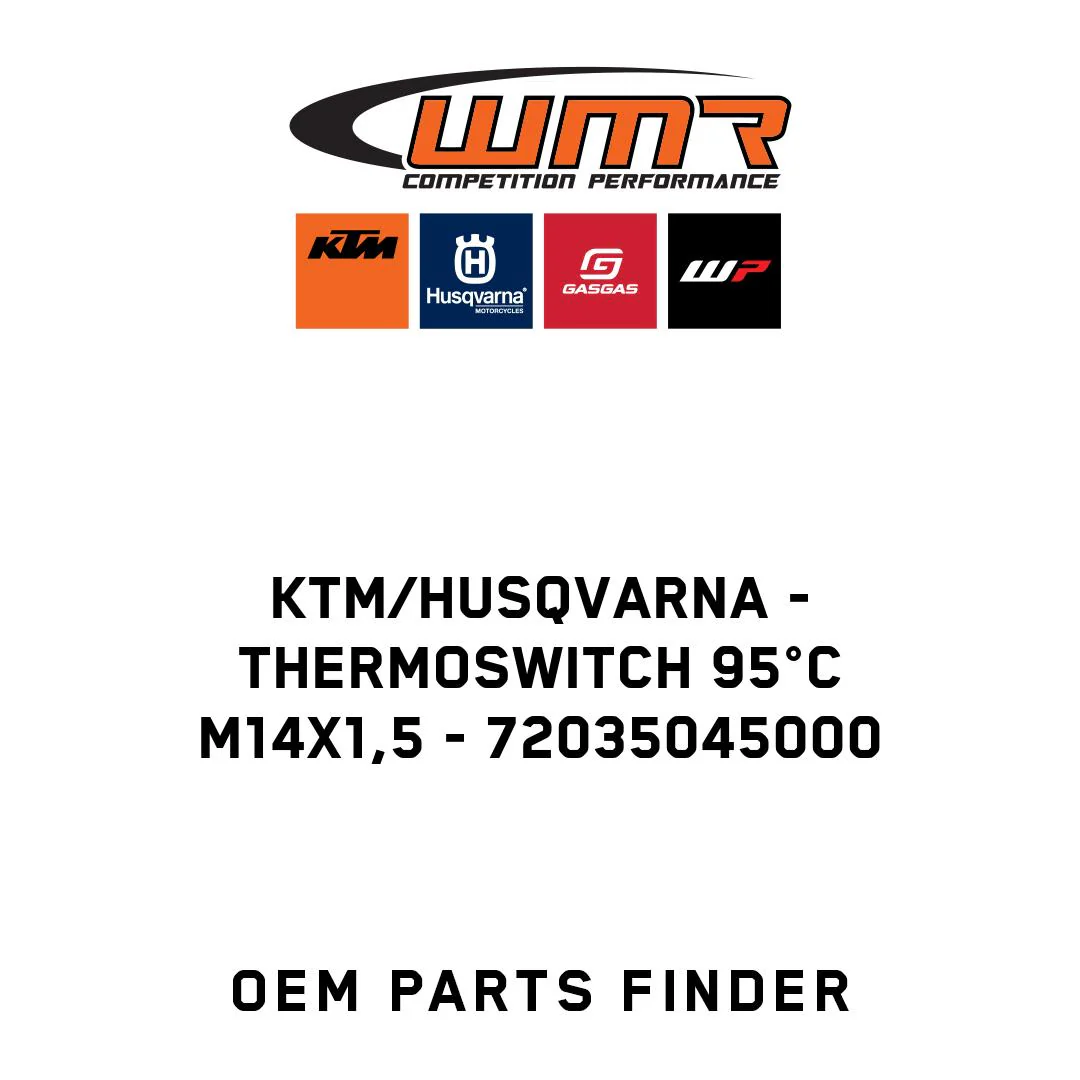 KTM/Husqvarna - THERMOSWITCH 95°C M14X1,5 - 72035045000