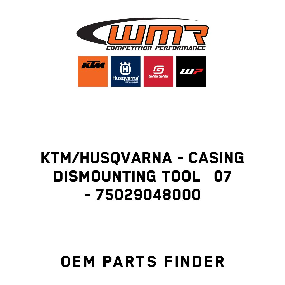 KTM/Husqvarna - CASING DISMOUNTING TOOL   07 - 75029048000
