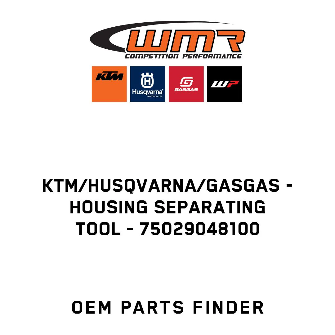 KTM/Husqvarna/GASGAS - HOUSING SEPARATING TOOL - 75029048100