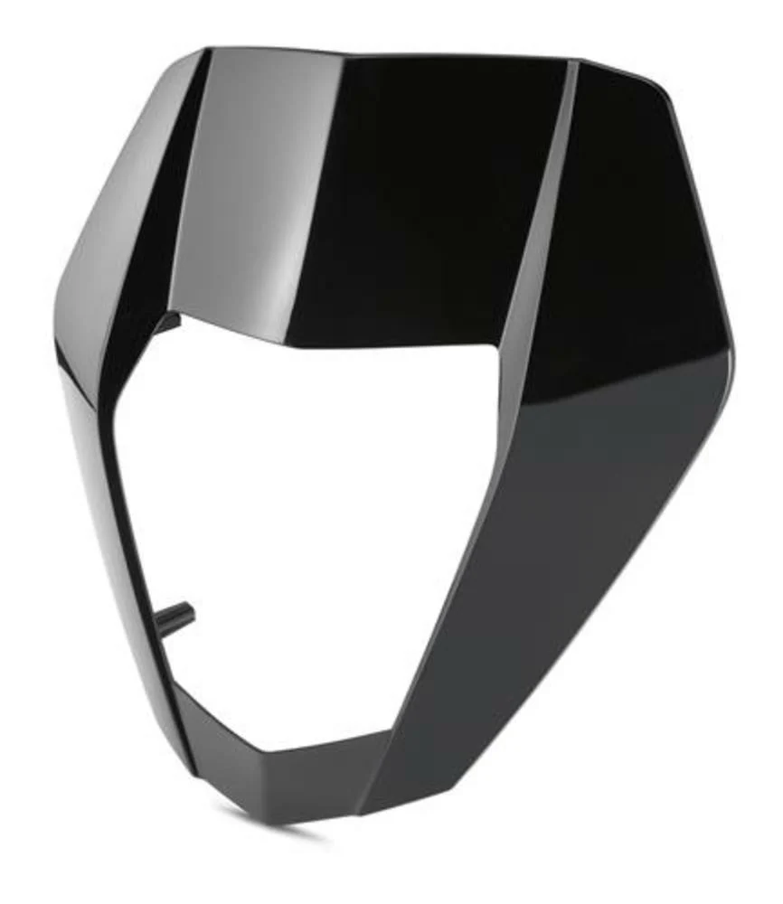 KTM - HEAD LIGHT MASK BLACK - 7600800100030