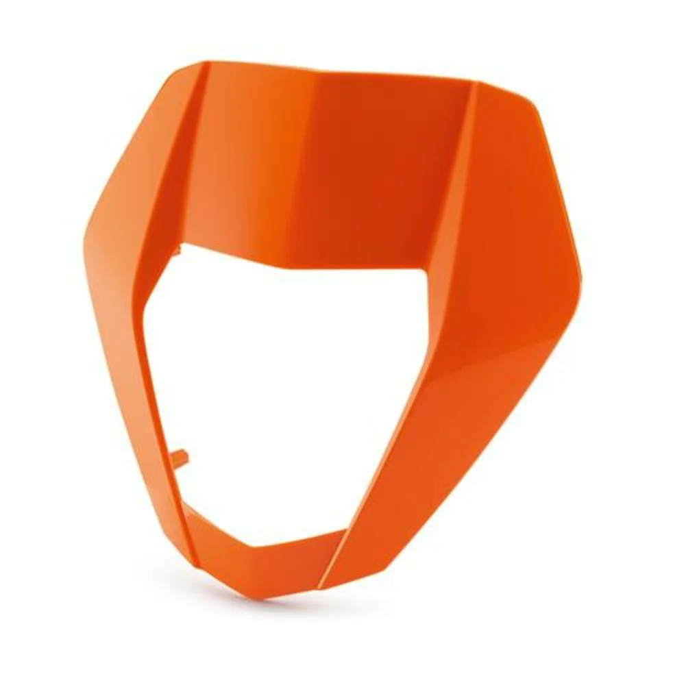 KTM - HEAD LIGHT MASK ORANGE - 76008001000EB