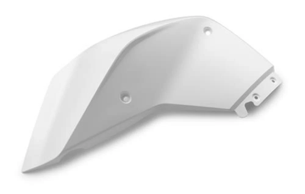 KTM - SPOILER L/S WHITE - 7600805000028