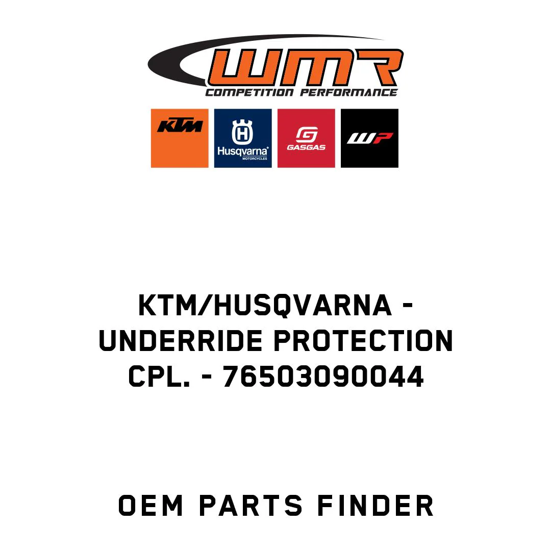KTM/Husqvarna - UNDERRIDE PROTECTION CPL. - 76503090044