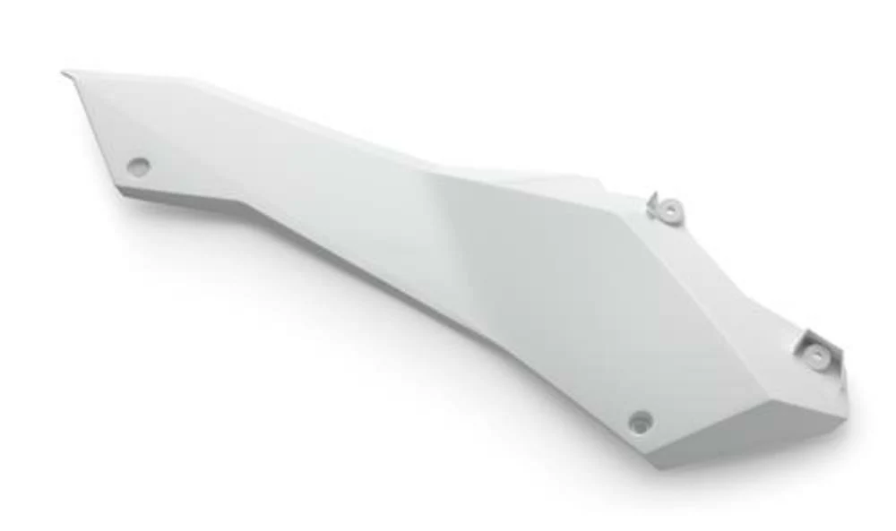 KTM - SIDE COVER R/S  WHITE       09 - 7650804200028