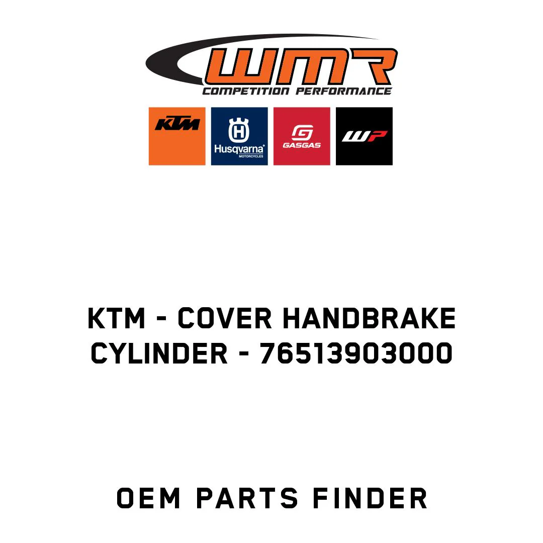 KTM - COVER HANDBRAKE CYLINDER - 76513903000