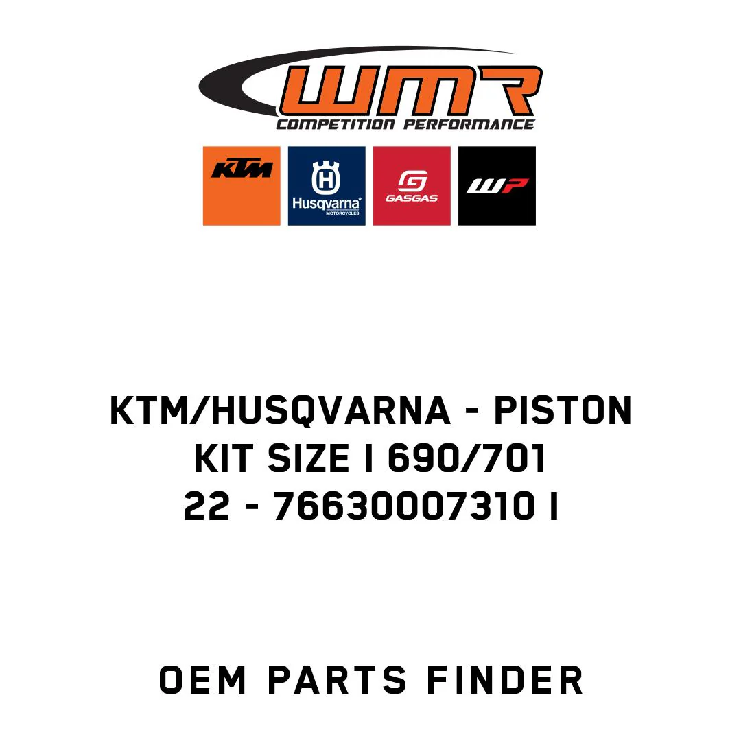 KTM/Husqvarna - Piston kit size I 690/701    22 - 76630007310 I