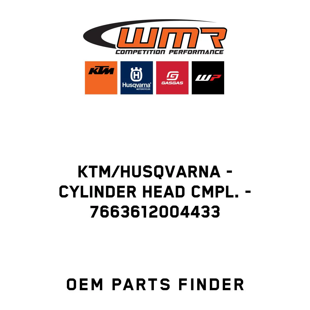 KTM/Husqvarna - Cylinder head cmpl. - 7663612004433