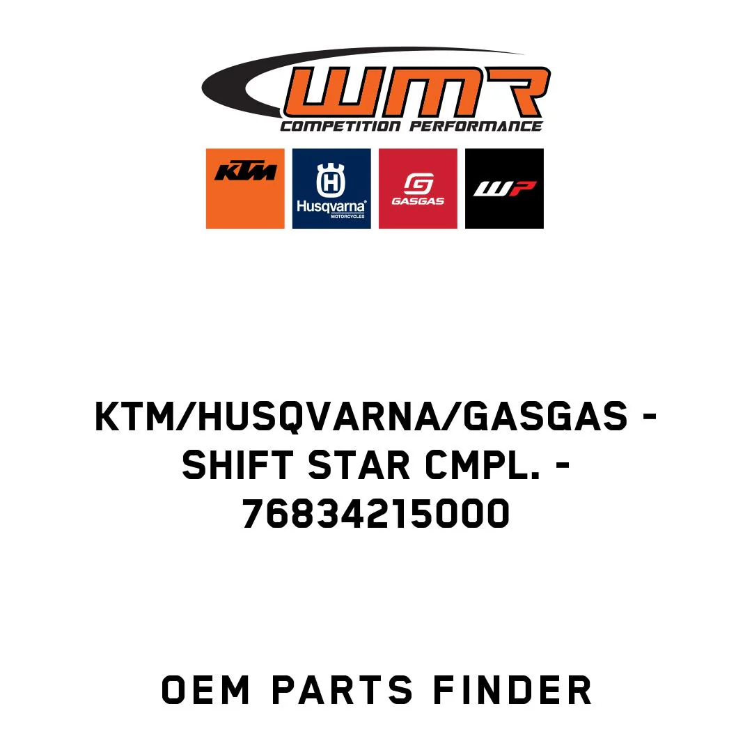 KTM/Husqvarna/GASGAS - Shift star cmpl. - 76834215000