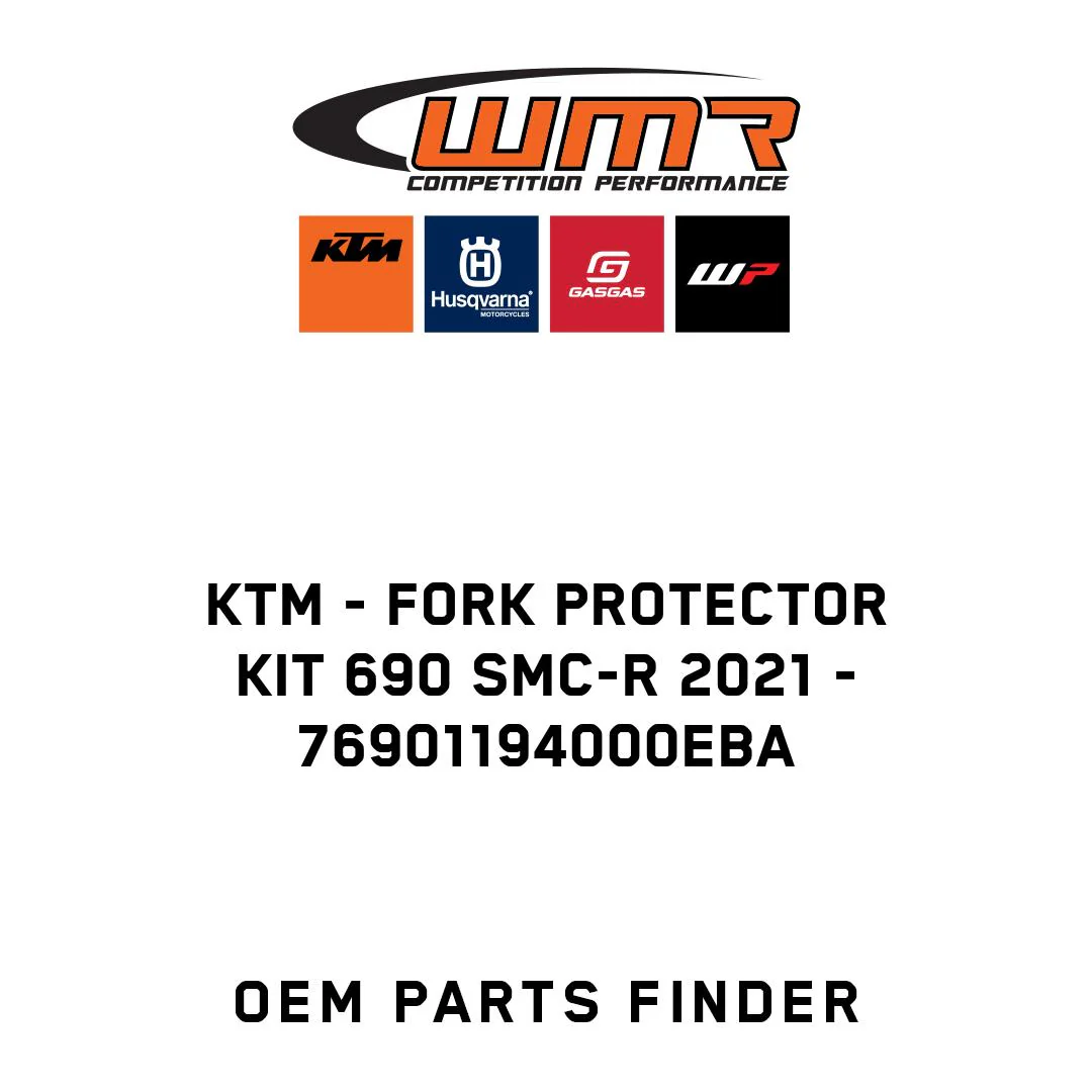 KTM - fork protector kit 690 SMC-R 2021 - 76901194000EBA