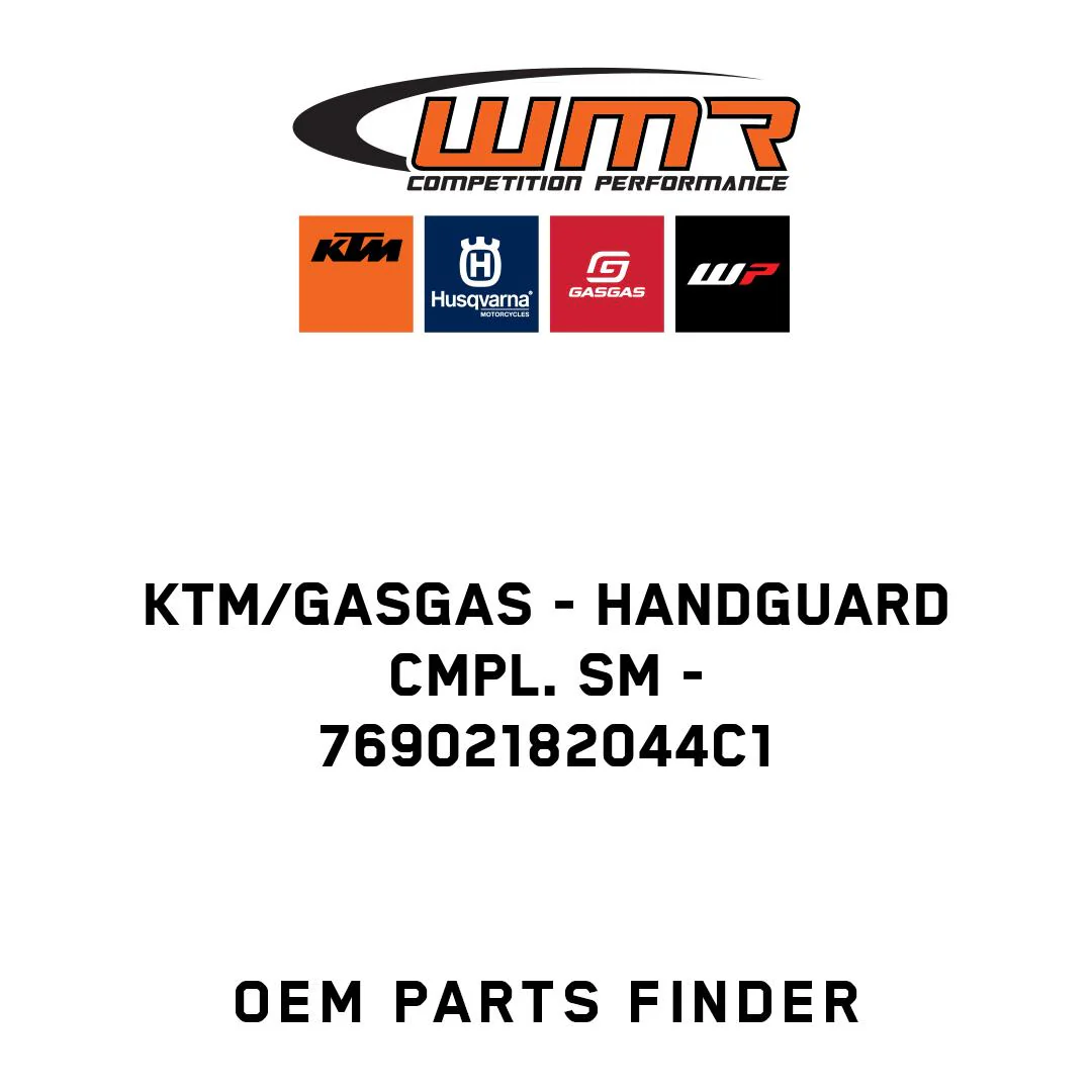 KTM/GASGAS - Handguard cmpl. SM - 76902182044C1