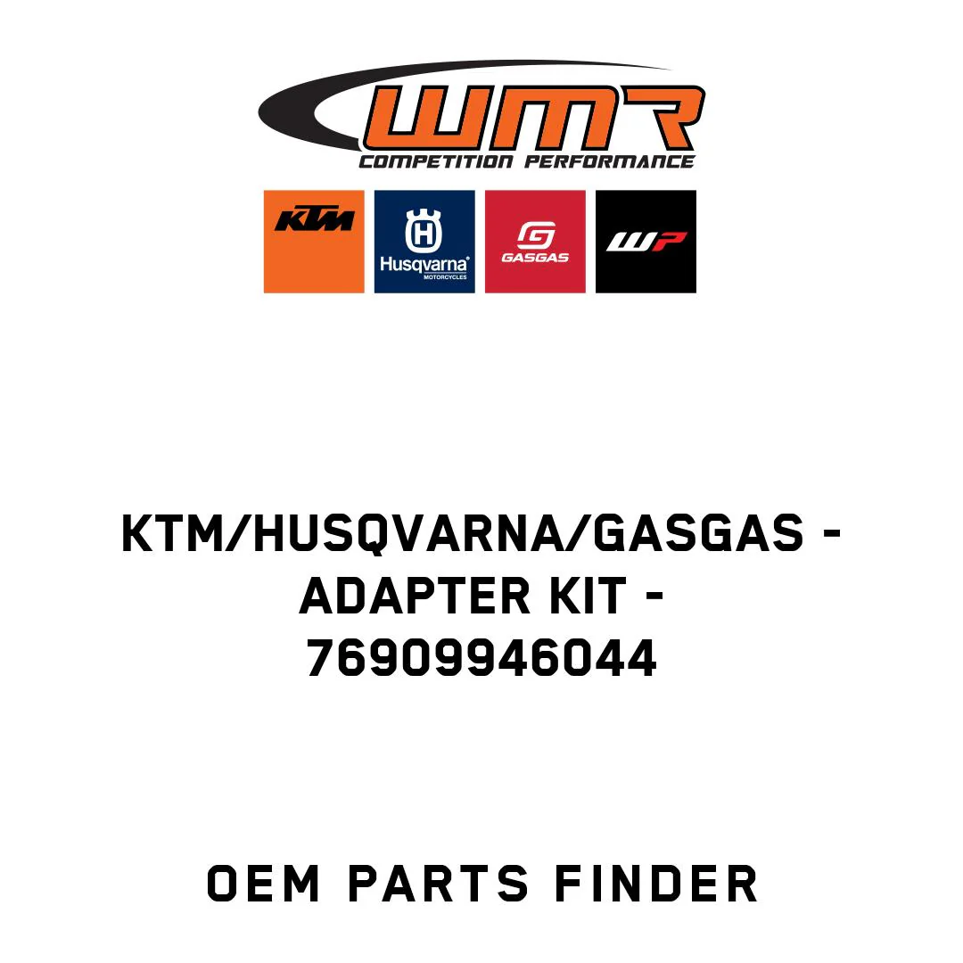 KTM/Husqvarna/GASGAS - Adapter kit - 76909946044