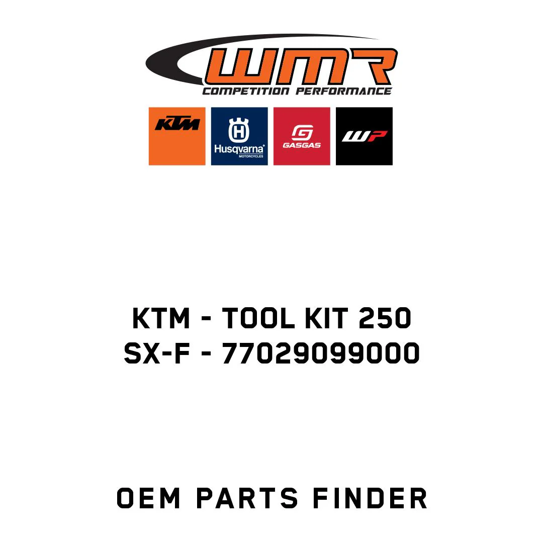 KTM - TOOL KIT 250 SX-F - 77029099000