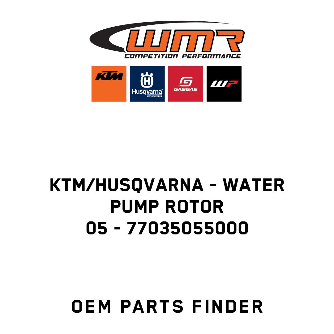 KTM/Husqvarna - WATER PUMP ROTOR            05 - 77035055000